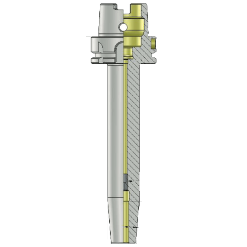 HSK A100 Tool Holders DIN 69893 1 For CNC Machines