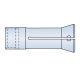 1-1/4" Acme AO Burring Collet 1-7/32" Round