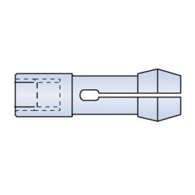 1-1/4" Gridley Burring Collet 23/32" Round