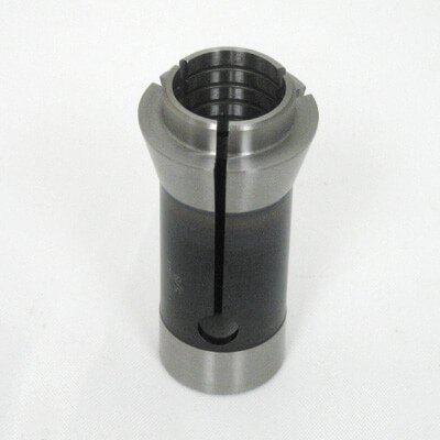 F20-201 Collet 0.551" Circular Round Serrated
