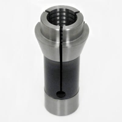 TF25 Collet 1/4" Circular Round Serrated