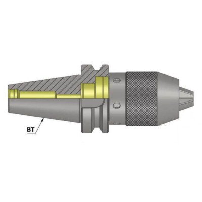 BT30 NCDC 1-13 112.5 Integral Drill Chuck  BT30 Integral Drill Chuck 