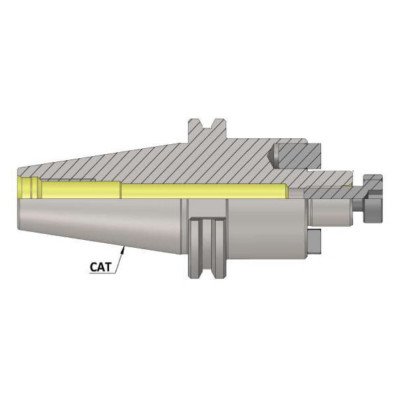 CAT40 FMH DIA 1 1/2" - 2.0" Face Mill Holder (Balanced to G 6.3 15000 RPM) CAT40 Face Mill Holder (Metric)