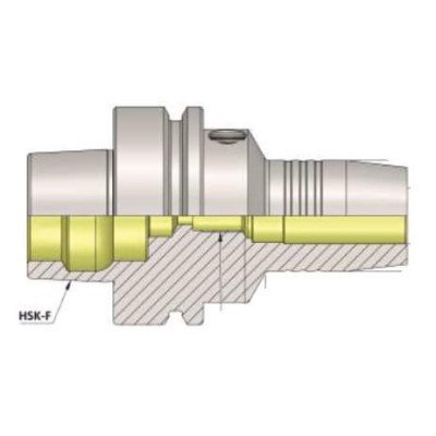 HSK 63F HC12 085 Hydraulic Expansion Chuck Balanced to G2.5 25,000 RPM (DIN 69893 - 6)