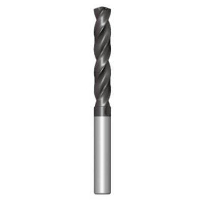 D12.5 x 88FL x 14SHK x 148OAL 5D High Performance with Coolant Hole Solid Carbide Drills