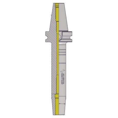 BT50 SFH1.0'' 250 Anti-Vibration Shrink Fit Holder (AD) (BT MAS 403)