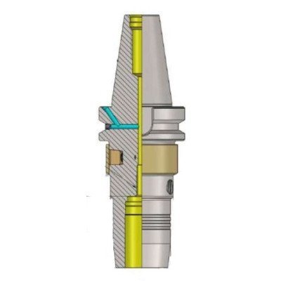 BT50 HC32 150 Run Out Adjustment Hydraulic Expansion Chuck (AD+B) (Balanced to G2.5 25000 RPM) (BT MAS 403) BT50 Run Out Adjustment Hydraulic Expansion Chuck