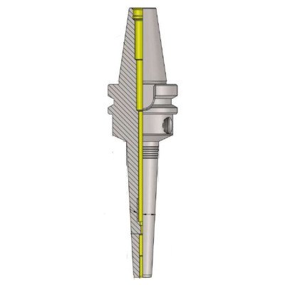 BT30 HC03 130 SLIM Hydraulic Expansion Chuck (AD)(Balanced to 2.5G 25,000 RPM)(BT MAS403)