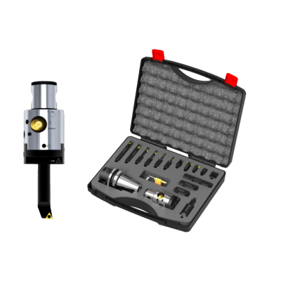 Micro Boring Kit TEMBKT10105 (Boring Range 10-105 mm) - Adaptor Not Included In Kit  MICRO BORING KIT Dia 6 - 135 mm