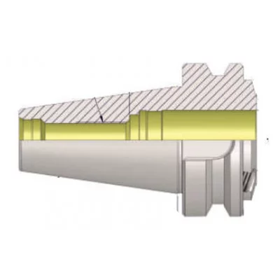 CT40 HC20 24.60 SHORT GP Hydraulic Expansion Chuck (Balanced to 2.5G 25,000 RPM)