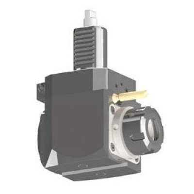 VDI 30, angular tool holder, coupling DIN 1809, with internal cooling, 25/2.3-55