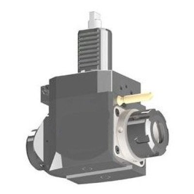 VDI 30, angular tool holder, coupling DIN 1809, with 80bar internal cooling, 25/3.3-55