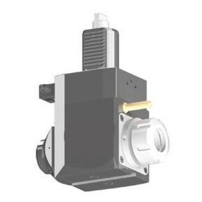 VDI 40, angular tool holder, coupling DIN 1809, with 80bar internal cooling, 32/3.1-80