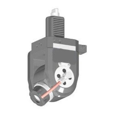 VDI 40, variable angle tool holder, coupling DIN 1809, no internal cooling, 25/1.2