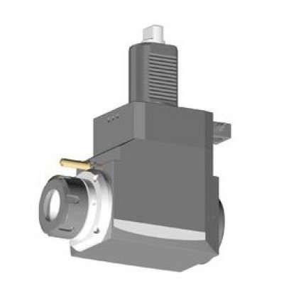 VDI 50, angular tool holder, coupling DIN 1809, with internal cooling, 32/2.2-110