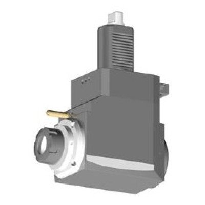 VDI 50, angular tool holder, coupling DIN 1809, with internal cooling, 32/2.2-110B