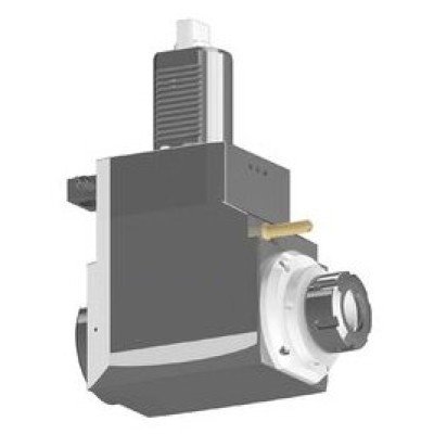 VDI 50, angular tool holder, coupling DIN 1809, with 80bar internal cooling, 32/3.1-110