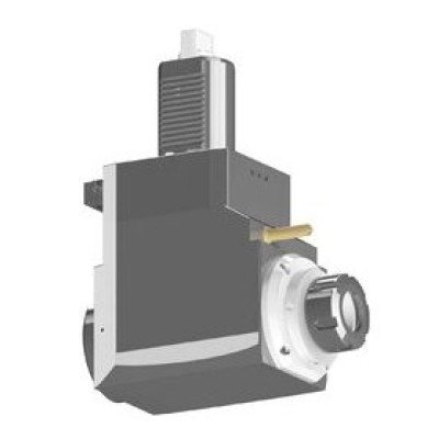 VDI 50, angular tool holder, coupling DIN 1809, with 80bar internal cooling, 32/3.1-110B