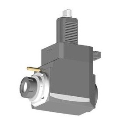 VDI 50, angular tool holder, coupling DIN 1809, with 80bar internal cooling, 32/3.2-110