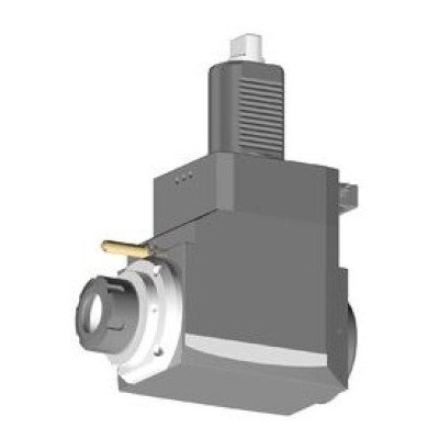 VDI 50, angular tool holder, coupling DIN 1809, with 80bar internal cooling, 32/3.2-110B