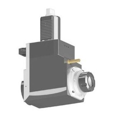 VDI 50, angular tool holder, coupling DIN 1809, with 80bar internal cooling, 32/3.3-110