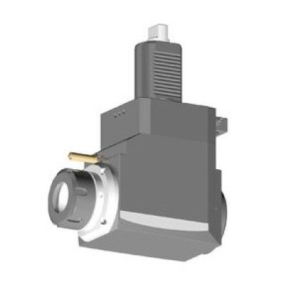 VDI 50, angular tool holder, coupling DIN 1809, no internal cooling, 40/1.2-110B