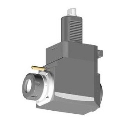 VDI 50, angular tool holder, coupling DIN 1809, with internal cooling, 40/2.2-110B