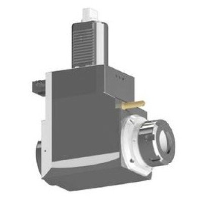 VDI 50, angular tool holder, coupling DIN 1809, with 80bar internal cooling, 40/3.1-110