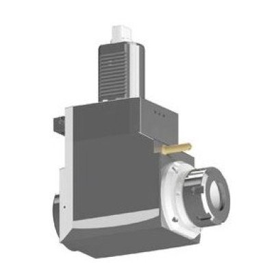 VDI 50, angular tool holder, coupling DIN 1809, with 80bar internal cooling, 40/3.1-110B