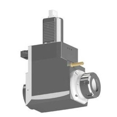 VDI 50, angular tool holder, coupling DIN 1809, with 80bar internal cooling, 40/3.3-110