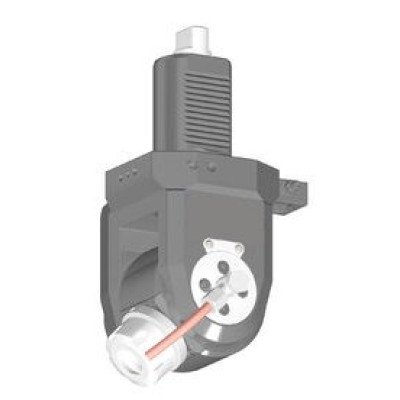 VDI 50, variable angle tool holder, coupling DIN 1809, with internal cooling, 25/2.2B