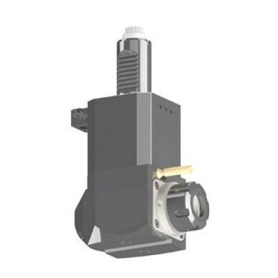 VDI 30, angular tool holder, coupling DIN 5480, with internal cooling, 25/2.3-100