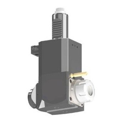 VDI 30, angular tool holder, coupling DIN 5480, with 80bar internal cooling, 25/3.1-100