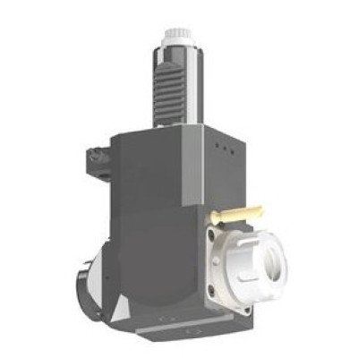 VDI 30, angular tool holder, coupling DIN 5480, with 80bar internal cooling, 25/3.1-85