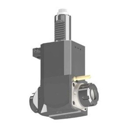 VDI 30, angular tool holder, coupling DIN 5480, with 80bar internal cooling, 25/3.3-100