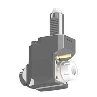 VDI 30, angular&offset tool holder, coupling DIN 5480, with 80bar internal cooling, 25/3.1-75