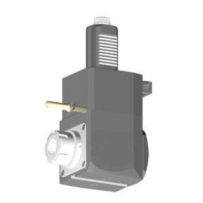 VDI 40, angular tool holder, coupling DIN 5480, with internal cooling, 25/2.2-100