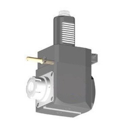 VDI 40, angular tool holder, coupling DIN 5480, with internal cooling, 25/2.2-80