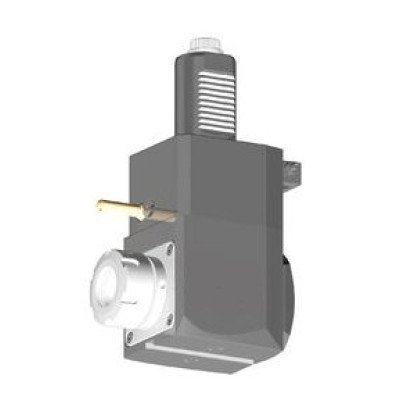 VDI 40, angular tool holder, coupling DIN 5480, no internal cooling, 32/1.2-100