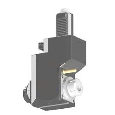 VDI 40, angular&offset tool holder, coupling DIN 5480, with 80bar internal cooling, 25/3.1-120