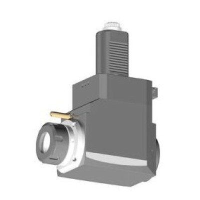 VDI 50, angular tool holder, coupling DIN 5480, no internal cooling, 40/1.2-110