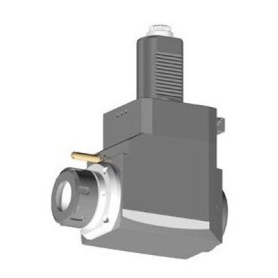 VDI 50, angular tool holder, coupling DIN 5480, with internal cooling, 40/2.2-110