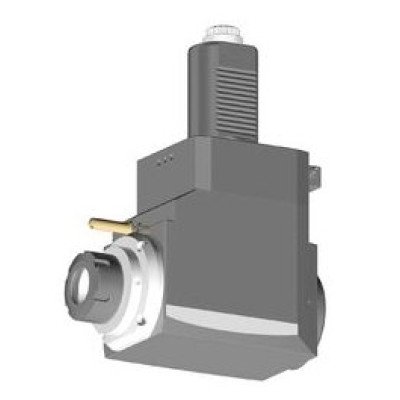 VDI 50, angular tool holder, coupling DIN 5480, with internal cooling, 32/2.2-110