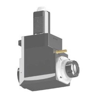 VDI 50, angular tool holder, coupling DIN 5480, with 80bar internal cooling, 32/3.1-110