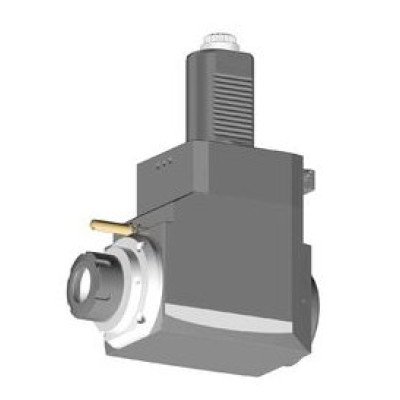 VDI 50, angular tool holder, coupling DIN 5480, with 80bar internal cooling, 32/3.2-110