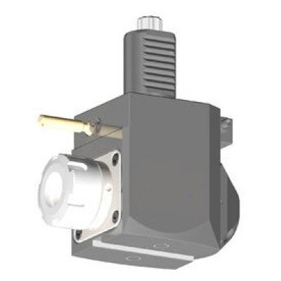 VDI 30, angular tool holder, coupling DIN 5482, with internal cooling, 25/2.2-55