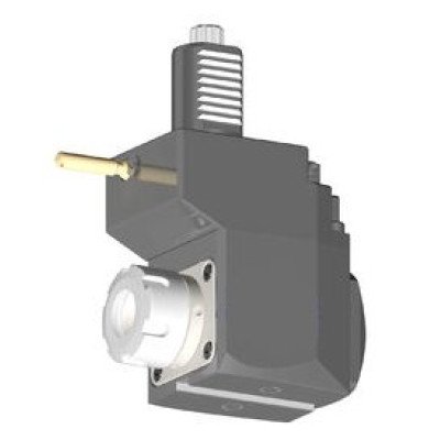 VDI 30, angular&offset tool holder, coupling DIN 5482, no internal cooling, 25/1.2-75