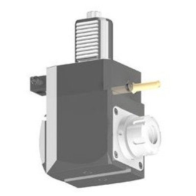 VDI 40, angular tool holder, coupling DIN 5482, no internal cooling, 25/1.1-80