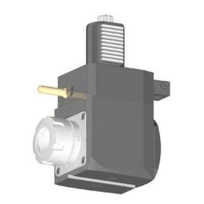 VDI 40, angular tool holder, coupling DIN 5482, no internal cooling, 32/1.2-80