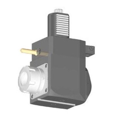 VDI 40, angular tool holder, coupling DIN 5482, with internal cooling, 32/2.2-80